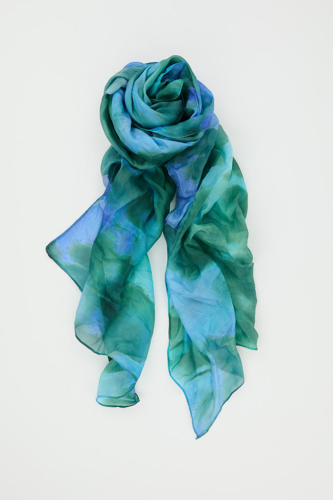 Megan Silk Scarf