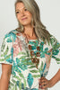 Tropical Mirage S/s Diamante Tee