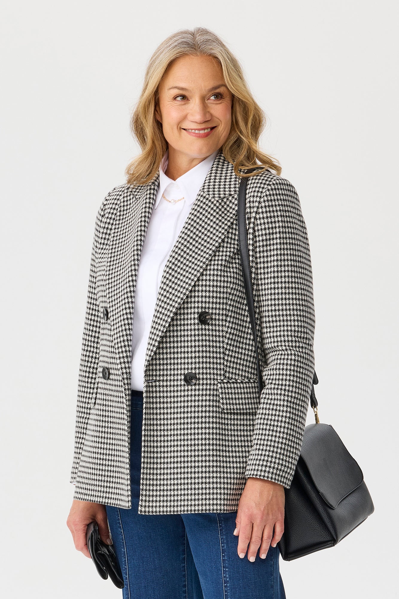 Dorchester Check D/b Blazer