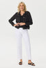 Ari Frayed Detail Jacket