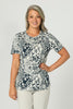 Kent Short Sleeve Print Tee