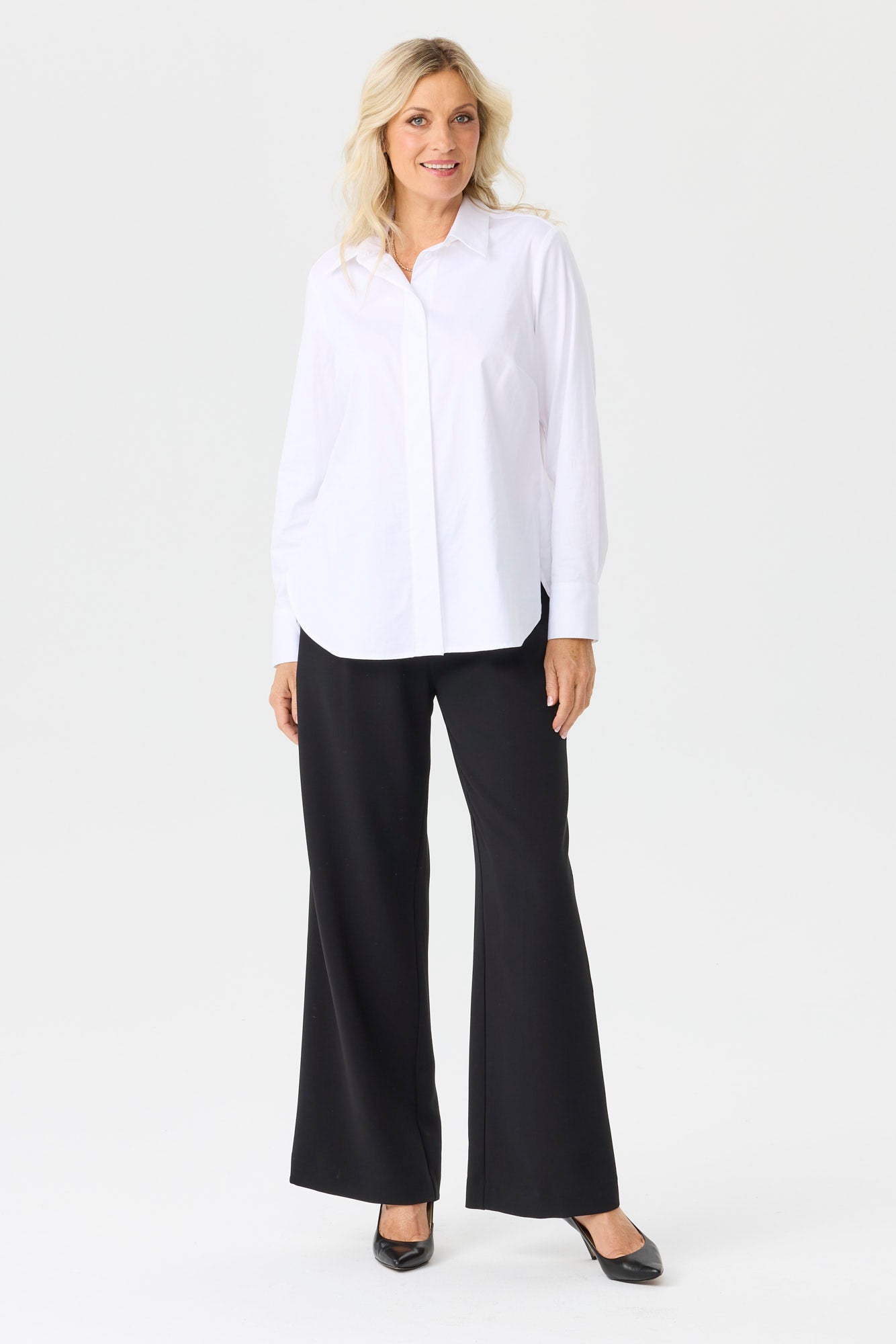 Zimmy Fly Front L/s Shirt