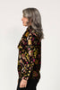 Deluxe Long Sleeve Stretch Velvet Top