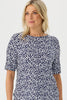 Forte Elbow Sleeve Boat Nk Tee