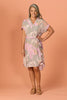 Summer Essence Curve Hem Dress