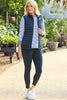 Hybrid Quilted Zip Vest