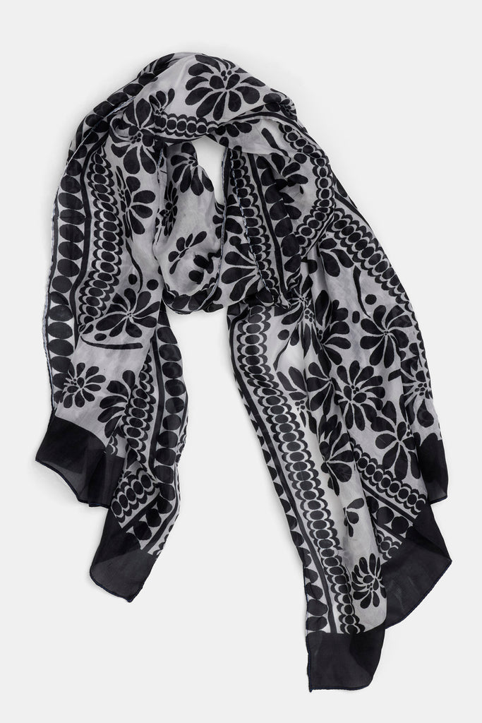 Ivy Silk Scarf
