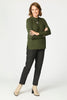 HEIDE MERINO CREW NECK SWEATER