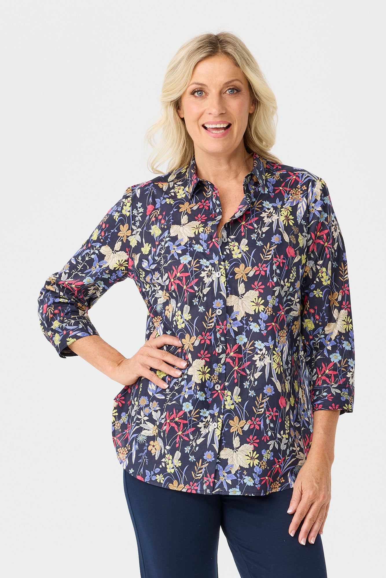 Vanessa 3/4 Sleeve Shirt