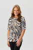 Sabi Elbow Sleeve Top