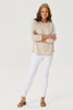 ETERNITY MODAL/COTTON 3/4 SLV TOP