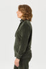 Valley Zip Up Velour Jacket