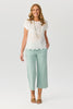 Adeline Broderie S/s T-top