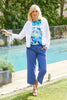 Cable Beach Relaxed Capri Pant