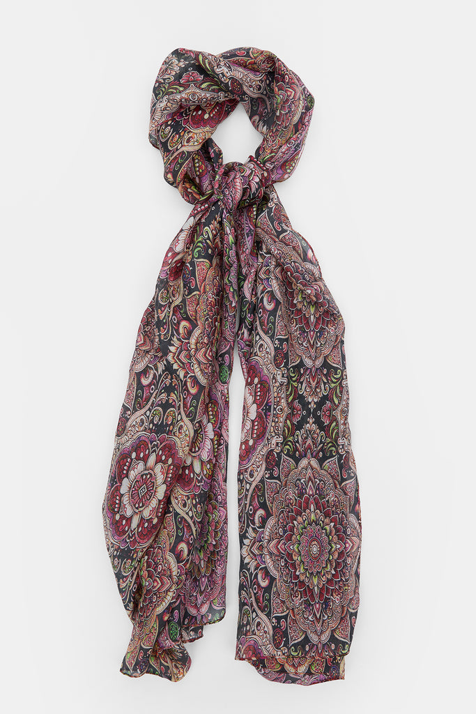 Alina Silk Scarf