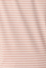 Pebble Stripe S/slv Tee