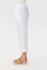 Cologne Crop Button Detail Pant