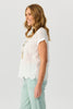 Adeline Broderie S/s T-top