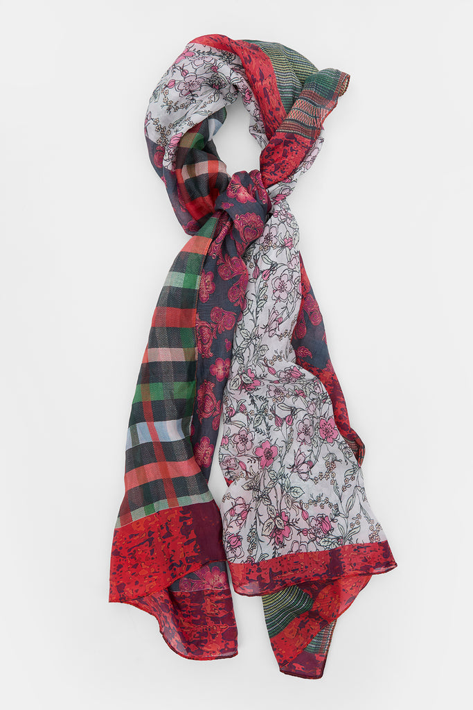 Reina Silk Scarf