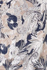 Cummins V-neck Elbow Sl Print Tee
