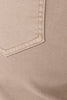 Darcy 7/8 Zip Wide Leg Jean