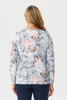 Raquel Long Sleeve Burnout Top