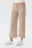 Darcy 7/8 Zip Wide Leg Jean