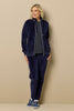 Valley Zip Up Velour Jacket