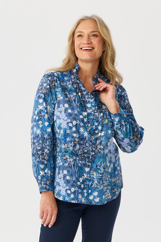 Orchard Fresco Liberty Long Sleeve Shirt