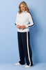 Jethro Contrast Trim Sweater