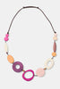 Nera Wooden Necklace