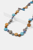 Nissa Wooden Long Necklace
