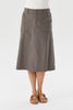 Vibe Stretch Long A-line Skirt