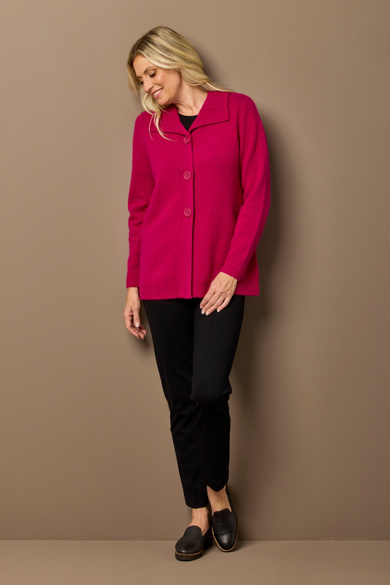 Everdeen Button Cardigan
