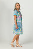 Patch Pocket Shift Dress