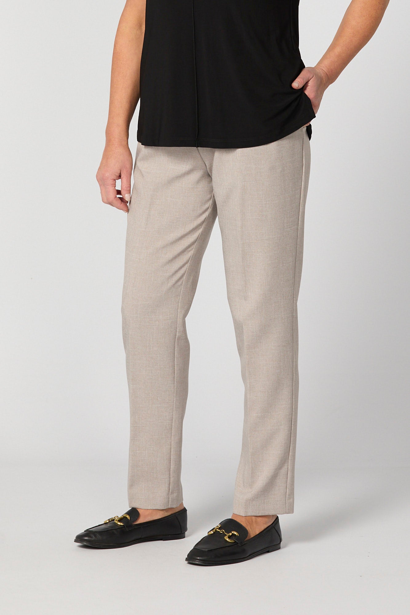 Reserve Plain Pull On Pant