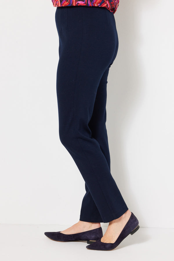 PONTI NARROW LEG PANT