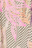 Summer Essence Curve Hem Dress