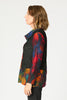 SUVI SPLICED TOP WITH SNOOD