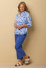 Cable Beach Relaxed Capri Pant