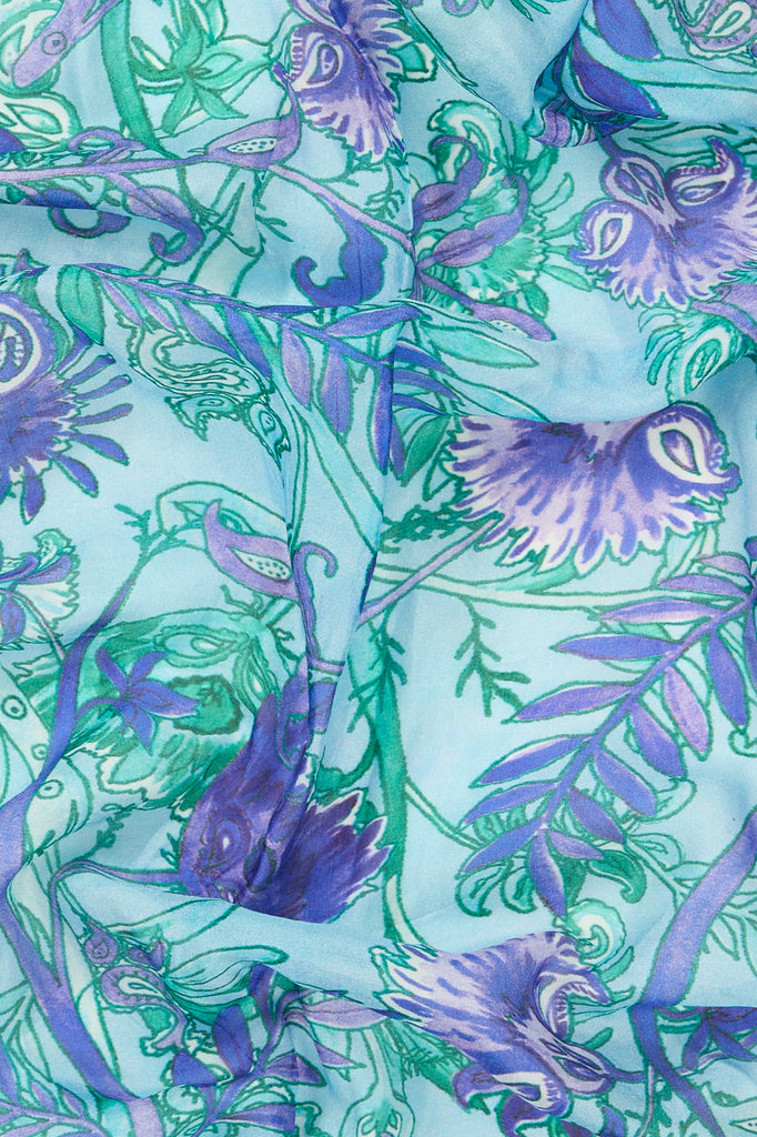 Miles Silk Scarf