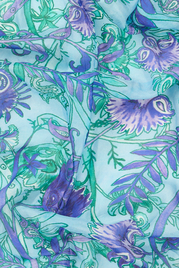 Miles Silk Scarf