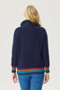 JUNI 1/4 ZIP SWEATER