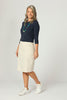 Vibe Stretch Pull On Pocket Skirt