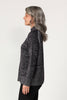 Plated Raglan Sweater