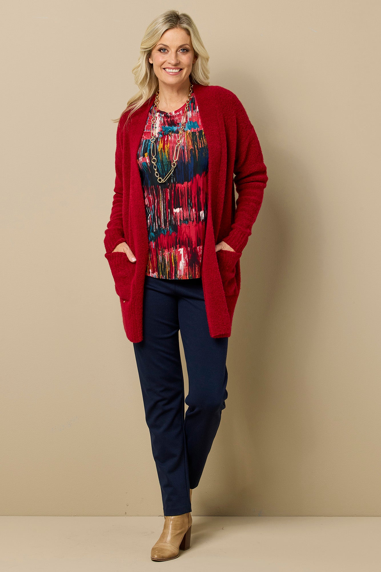 Winter Rouge Long Sleeve Tee