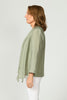 Casino 3/4 Slv Waterfall Jacket