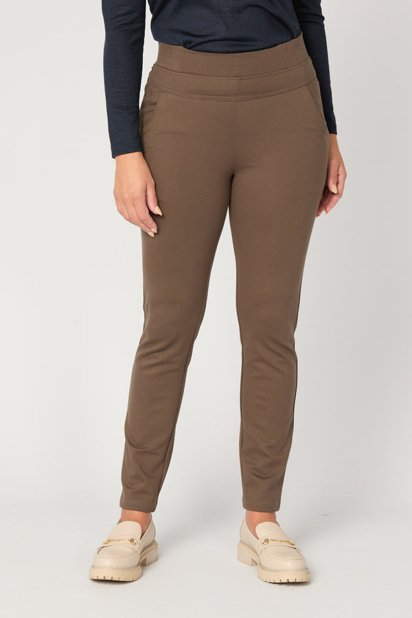 SUPER PONTI PULL ON POCKET PANT