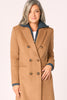 ZARINA DOUBLE BREASTED COAT