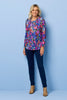 Coventry Print Long Sleeve Top